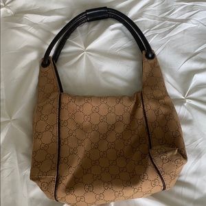Vintage Gucci small tote